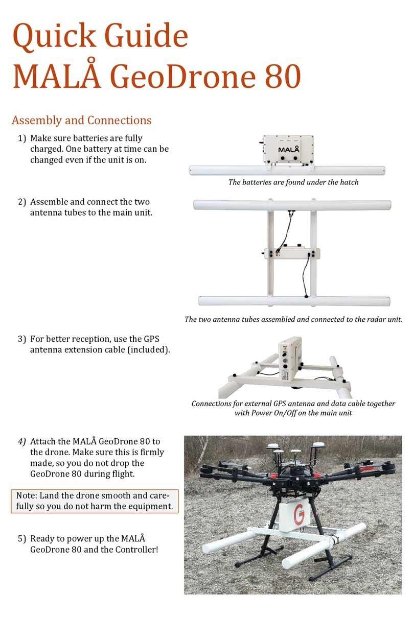 MALA GeoDrone 80 quick guide