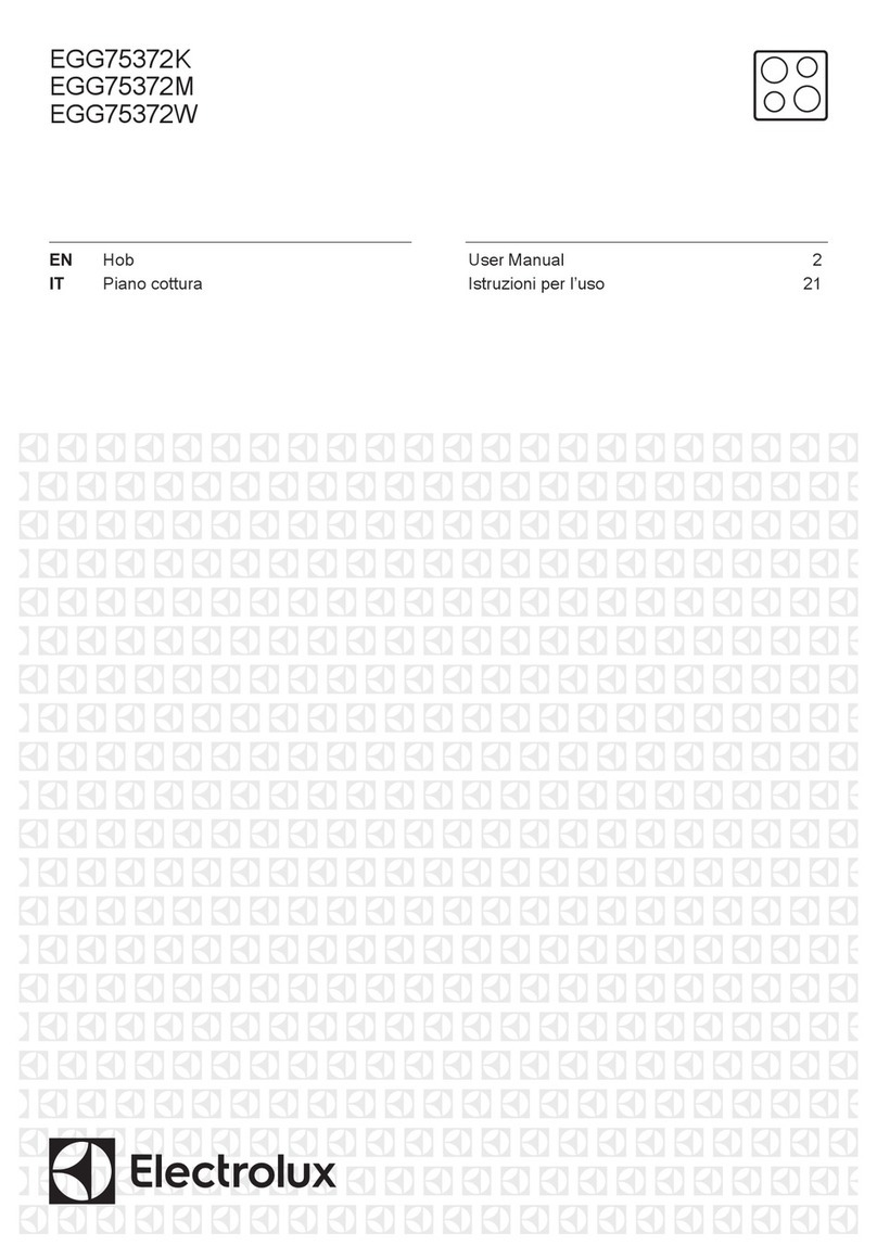 Electrolux EGG75372K User manual