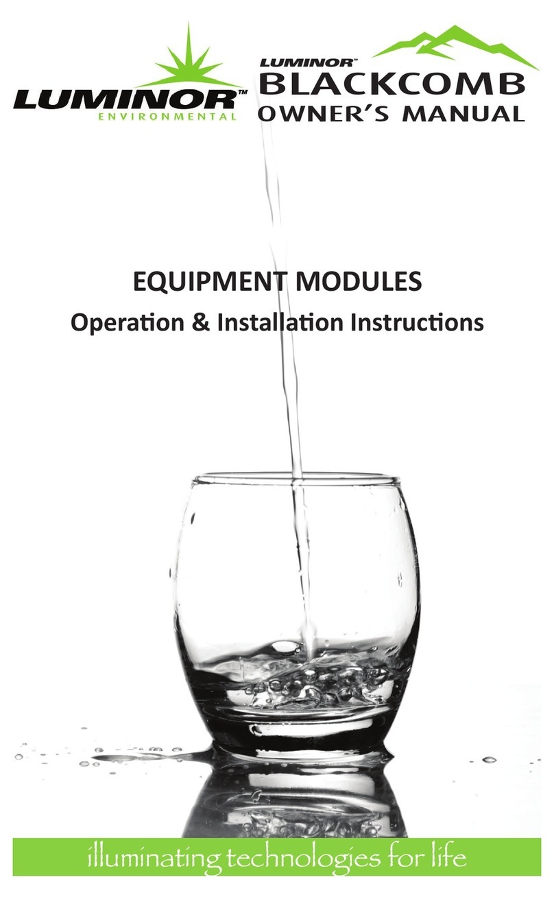 Luminor BLACKCOMB User manual