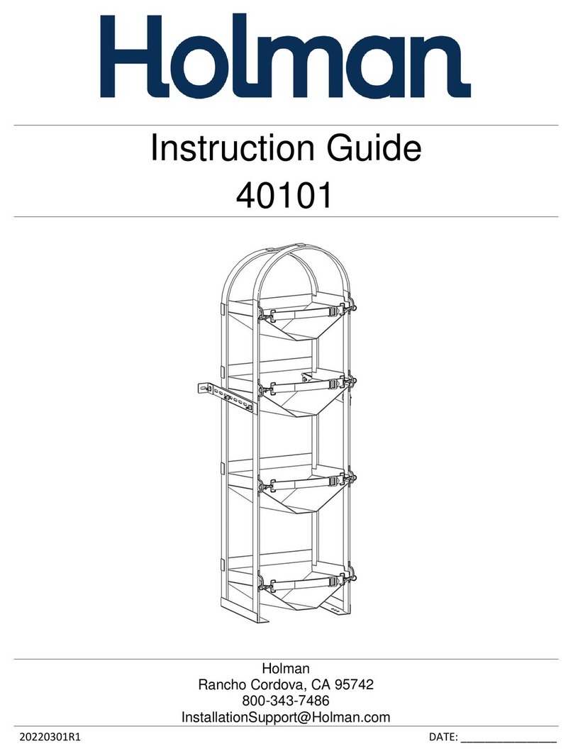 Holman 40101 Instruction guide
