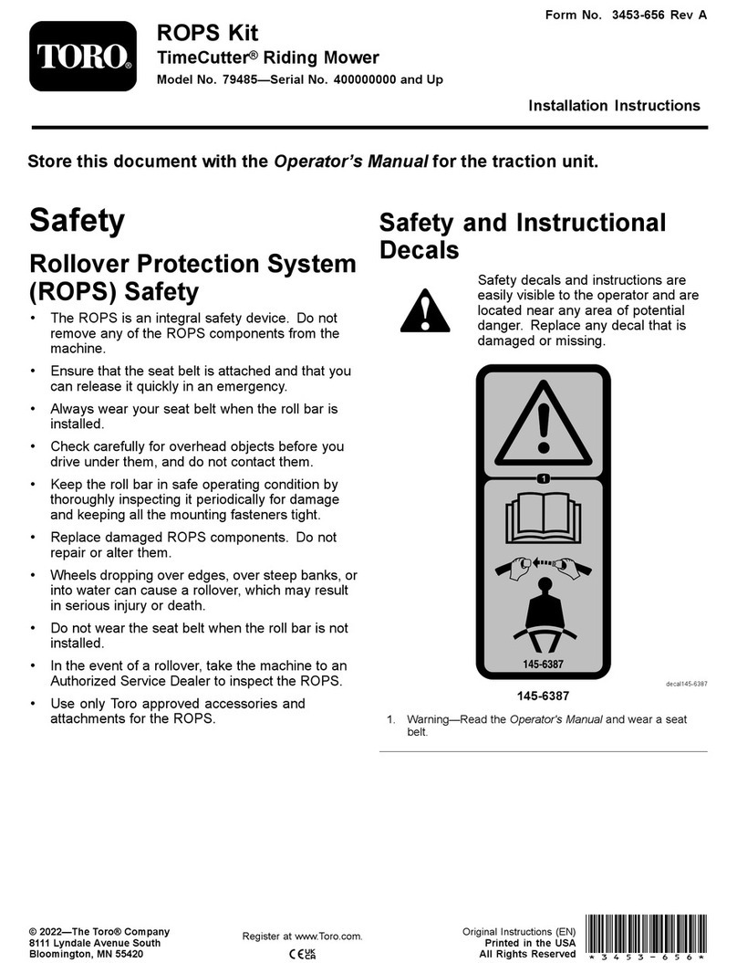 Toro 79485 installation instructions