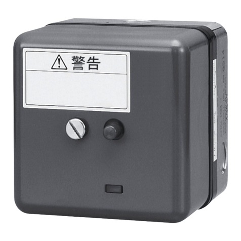 Azbil RA890G User manual