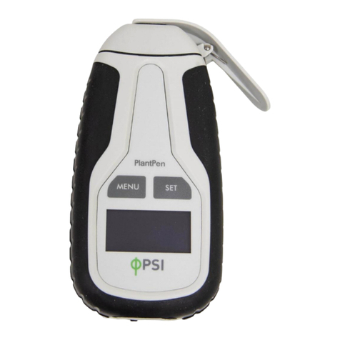 PSI PlantPen NDVI Manual