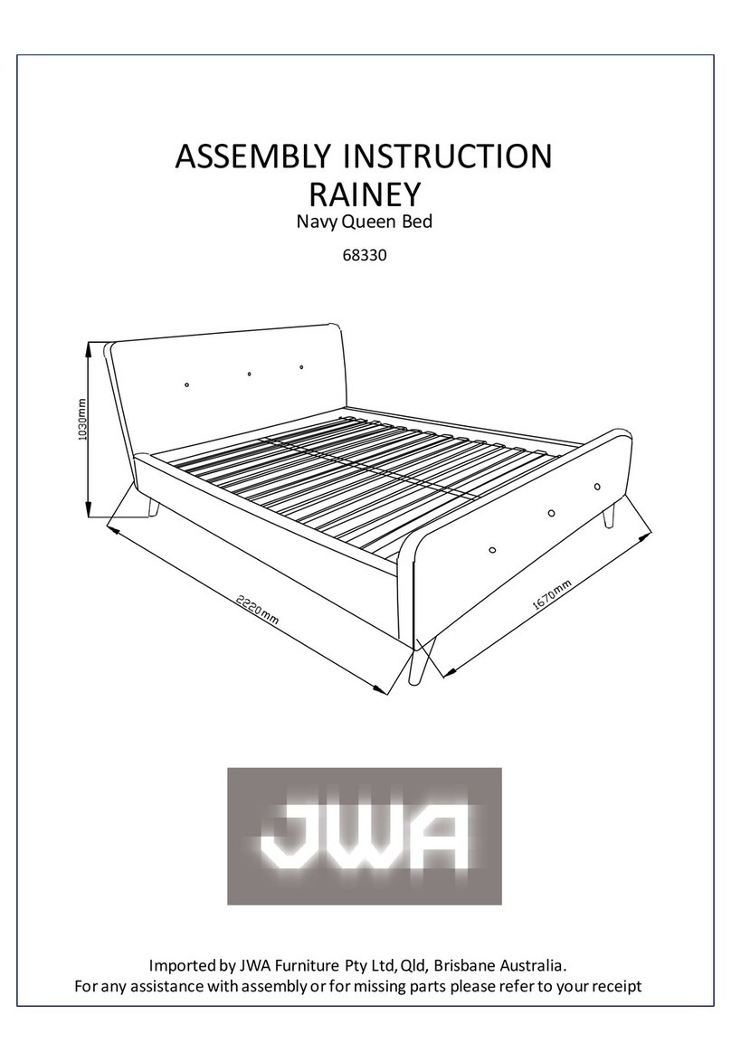 JWA RAINEY 68330 User manual JWA RAINEY 68330 User manual