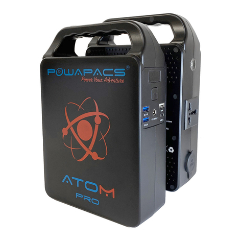 Powapacs Atom Pro instruction manual