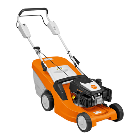 Stihl RM 443 T instruction manual