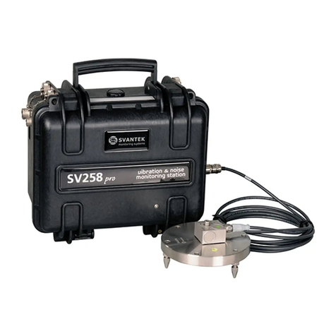 Svantek SV 258PRO User manual