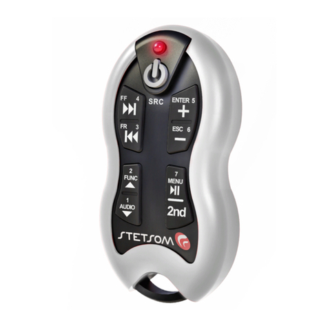 StetSom SX2 Alcance Control user manual