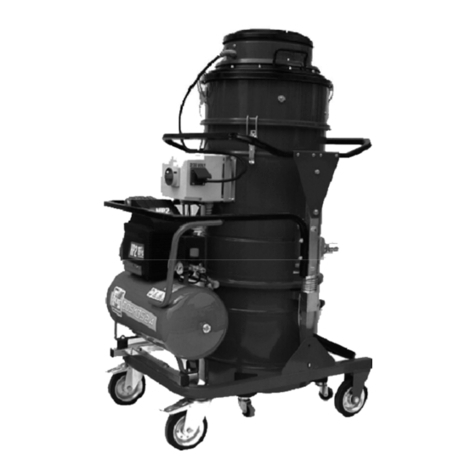 Blastrac BDC317P manual