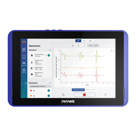 PHYWE Cobra SMARTlink User manual