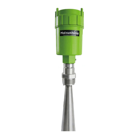 Matsushima MWLM-PR26HEx User manual