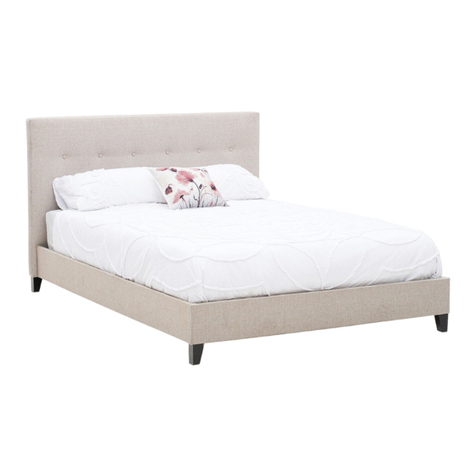 Amart Furniture SOPHIE MK2 65524 Assembly instruction