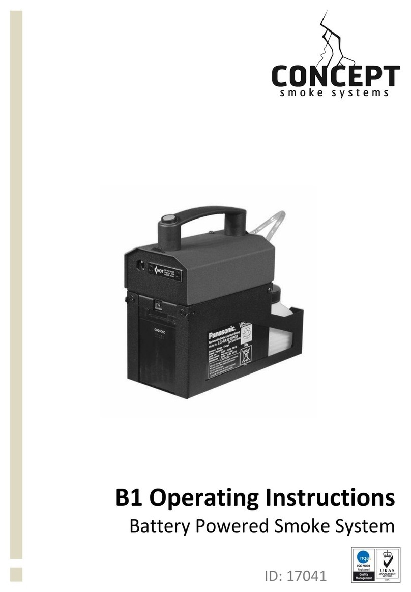 Concept2 B1 User manual