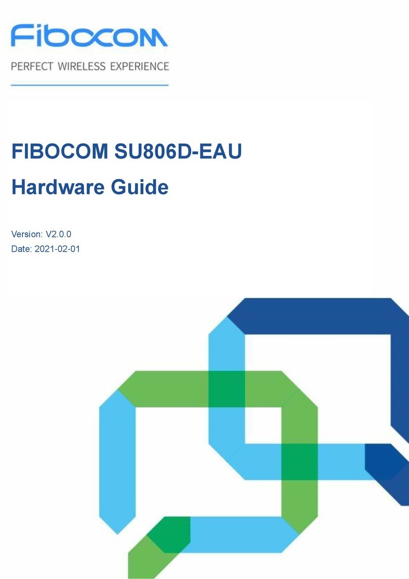 Fibocom SU806D-EAU Installation instructions