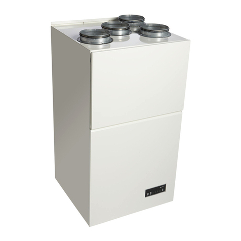 Dantherm HCV 3 Installation and service guide