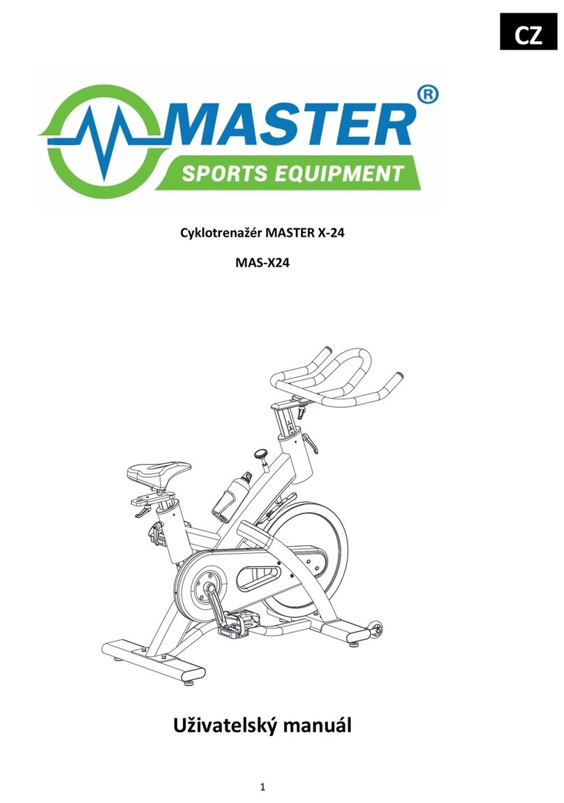 Master MASTER X-24 User manual