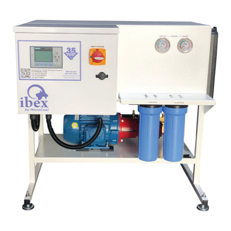 MicroCool IBEX Series Instruction Manual