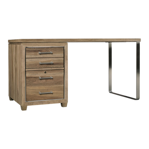 Furniture Values International aspenhome I262-360WD Assembly instructions