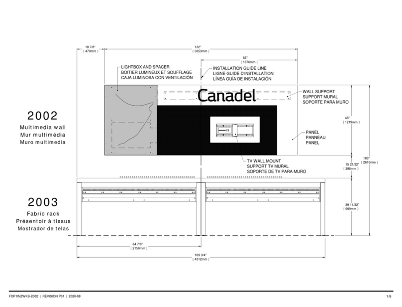 Canadel QUI1SACZ2002 User manual Canadel QUI1SACZ2002 User manual