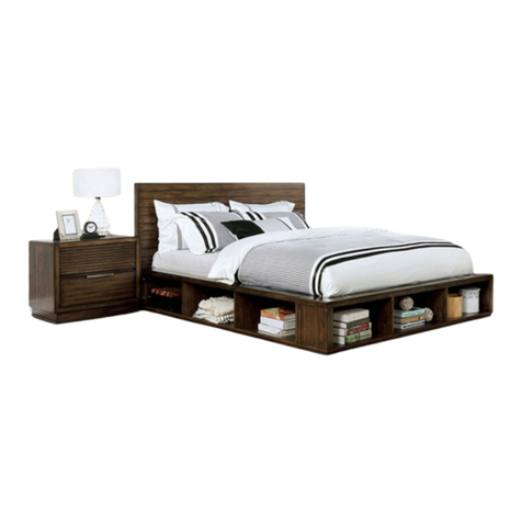 Furniture of America CM7543CK User manual Furniture of America CM7543CK User manual