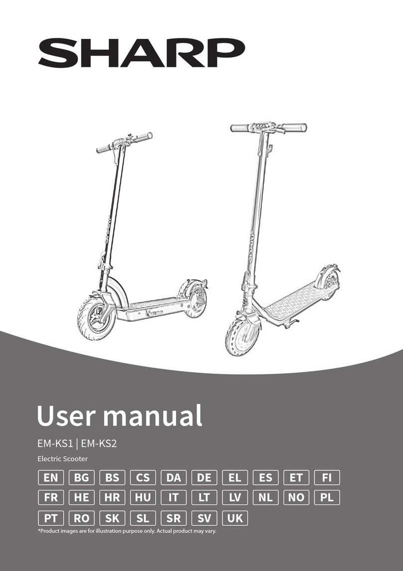 Sharp EM-KS1 User manual