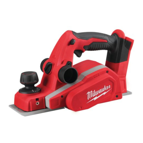 Milwaukee M18 BP user manual