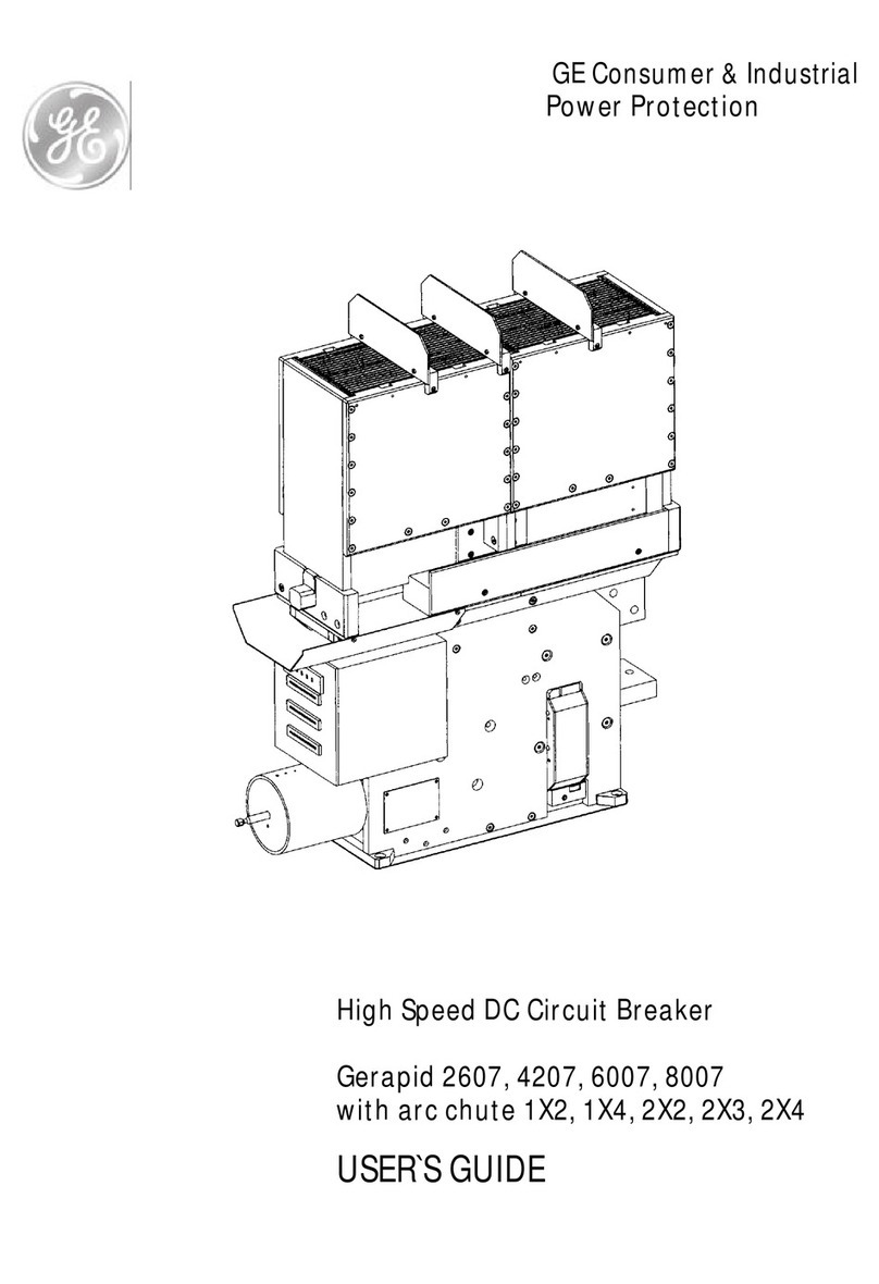 GE Gerapid 2607 User manual