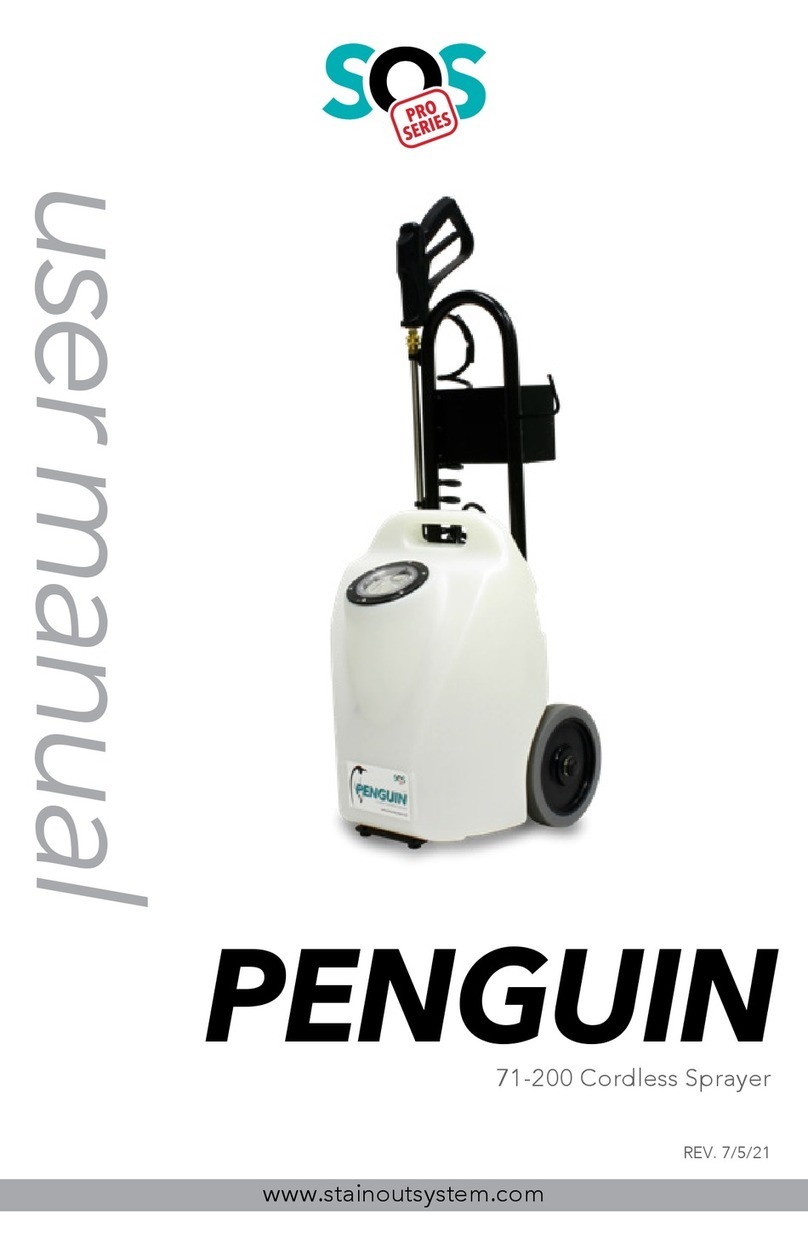 StainOut SOS PRO Series user manual