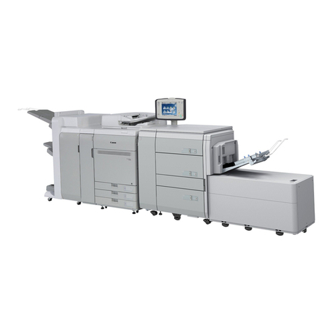 Canon imagePRESS Series User manual