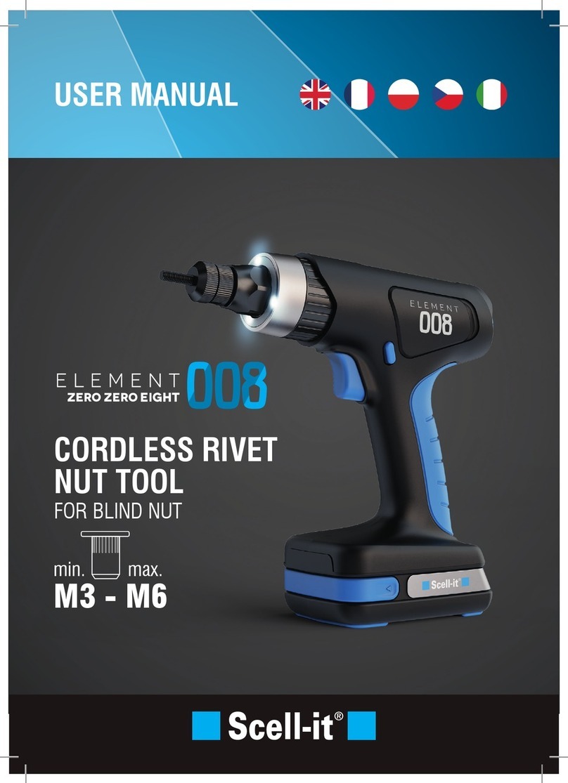 Scell-it ELEMENT 008 user manual