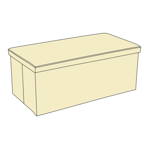 Argos Fabric Large Ottoman 227/6430 User manual