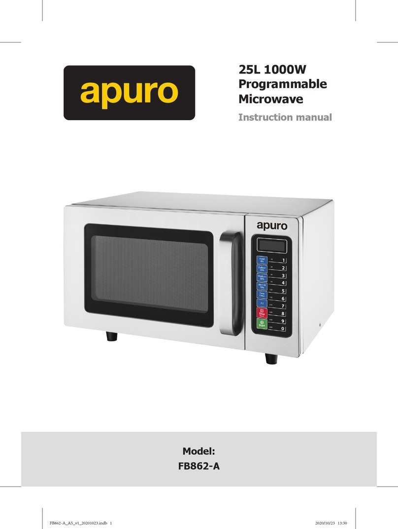 APURO FB862-A instruction manual