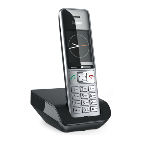 Gigaset C705 User manual