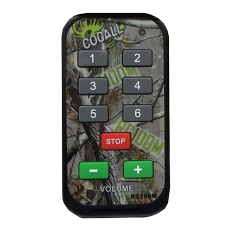 COCALL RC100M user manual