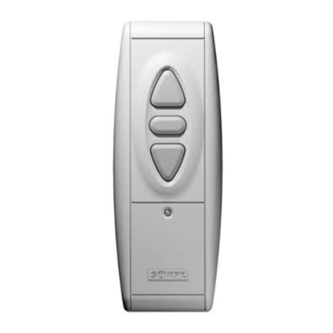 SOMFY LIGHTING OUTDOOR RTS Operating instructions
