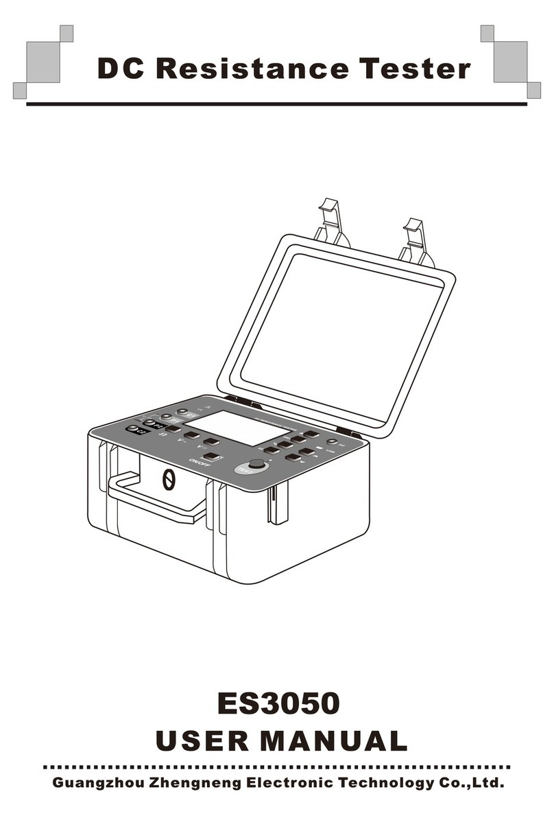 Electronic Technologies ES3050 user manual