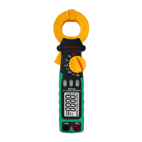 Mastech MS2016A User manual