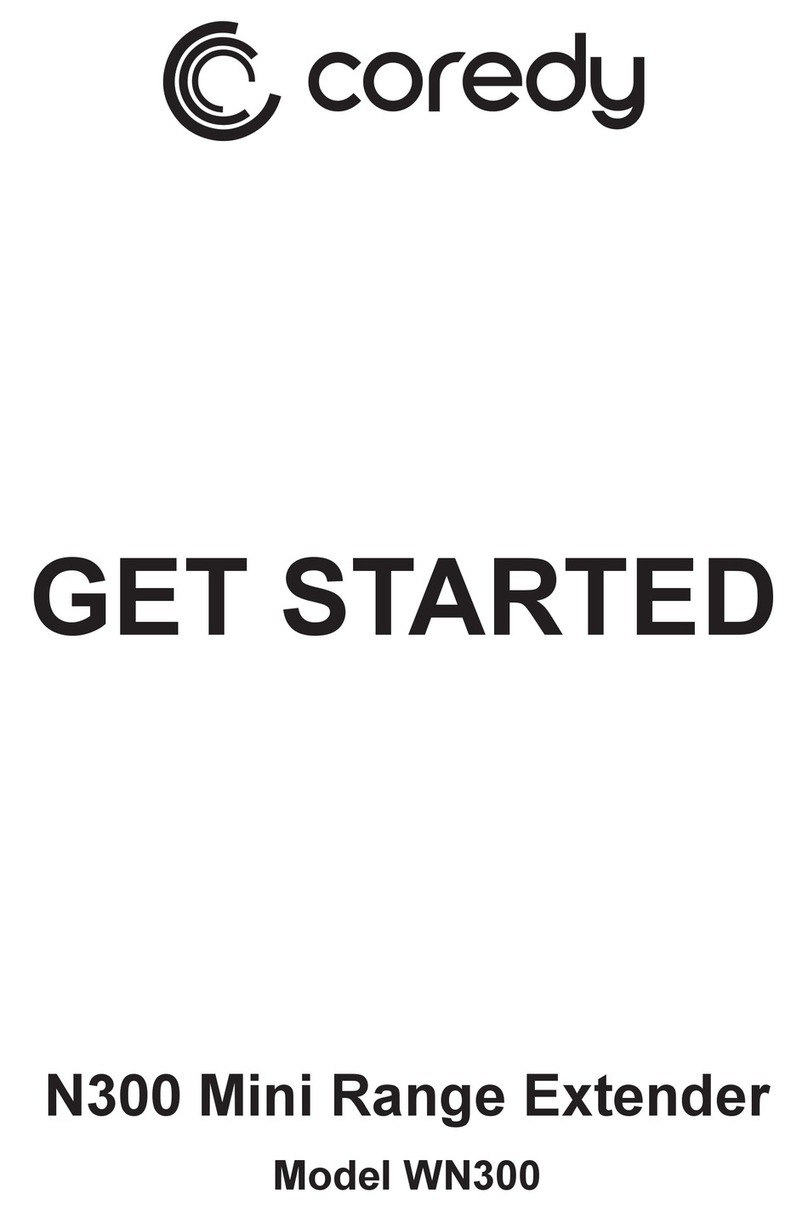 Coredy WN300 Get started