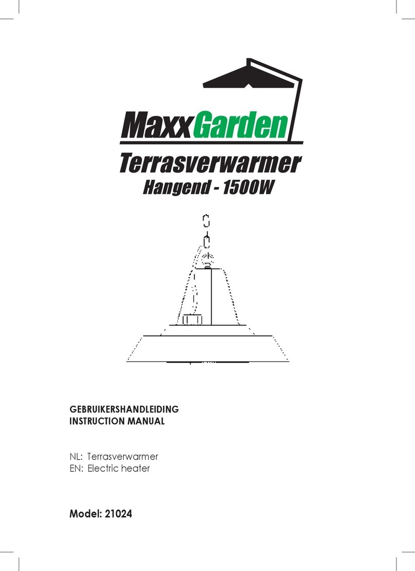 MaxxGarden 21024 instruction manual MaxxGarden 21024 instruction manual