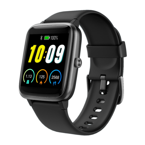 Timex iConnect Active+ M08Y user guide
