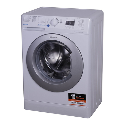 Indesit BWSA 71052 Instructions for use