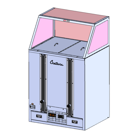 Cretors CSW-ELV manual