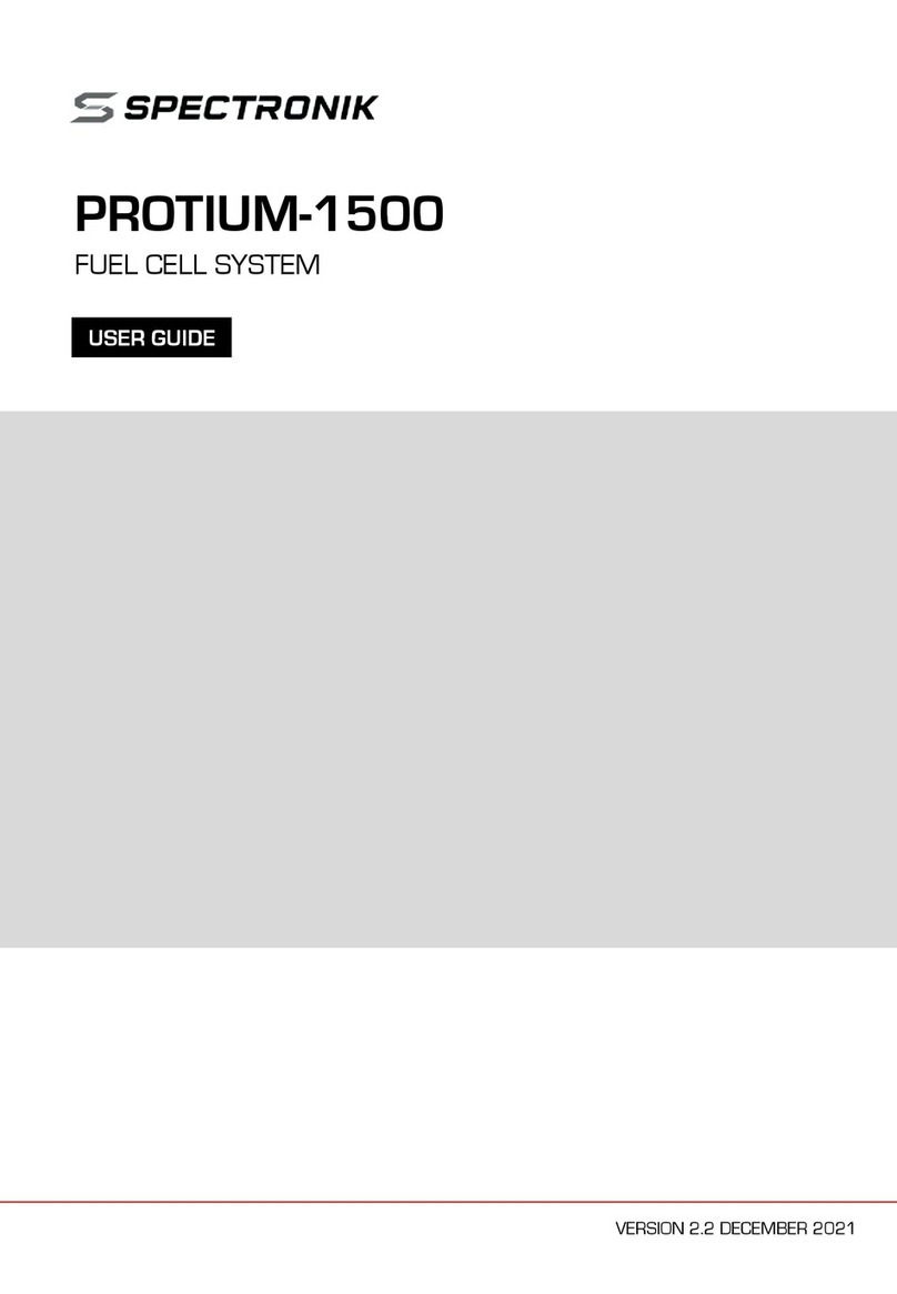 Spectronik PROTIUM-1500 user guide