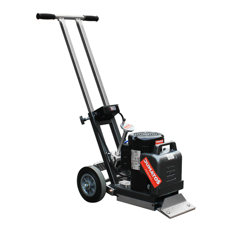 National Flooring Equipment 550 Service manual