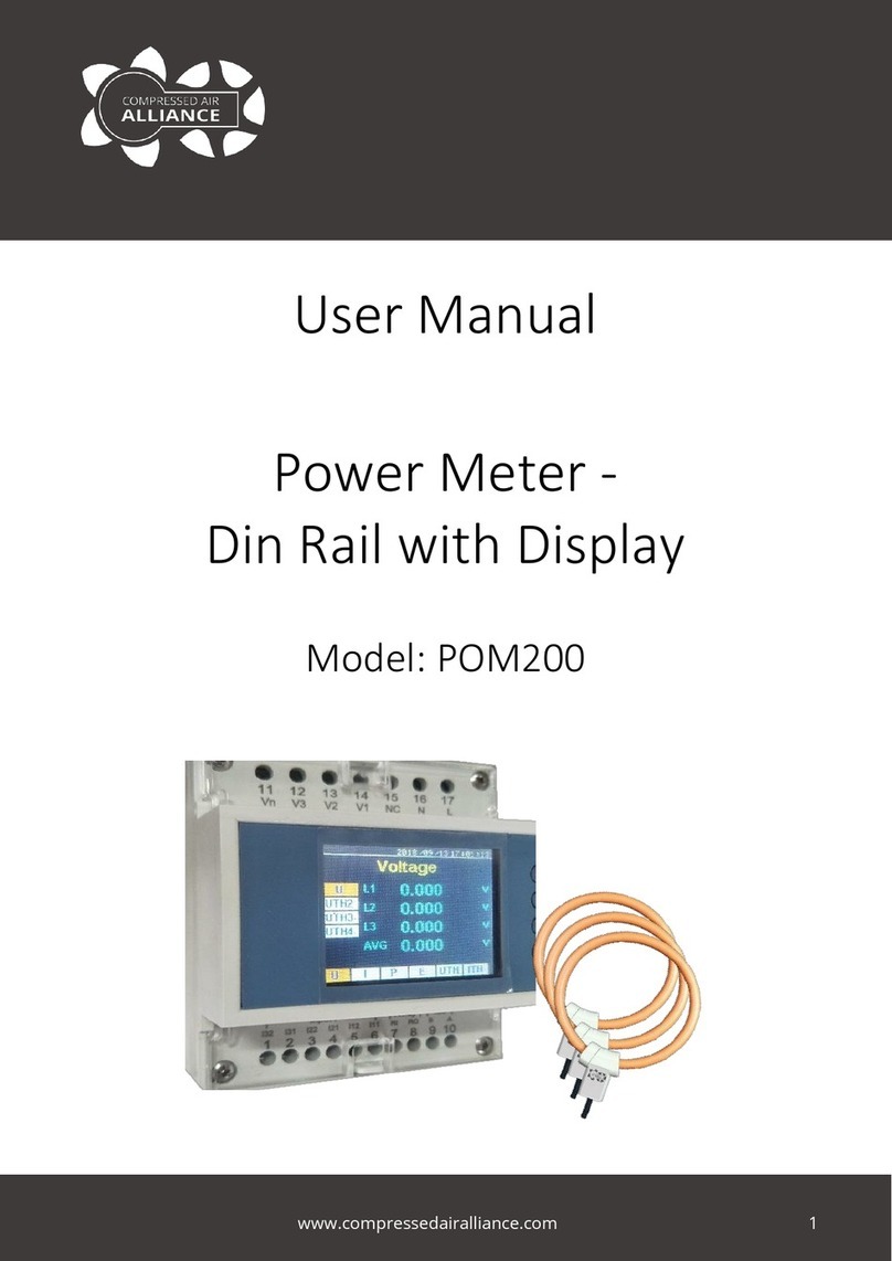 Compressed Air Alliance POM200 user manual