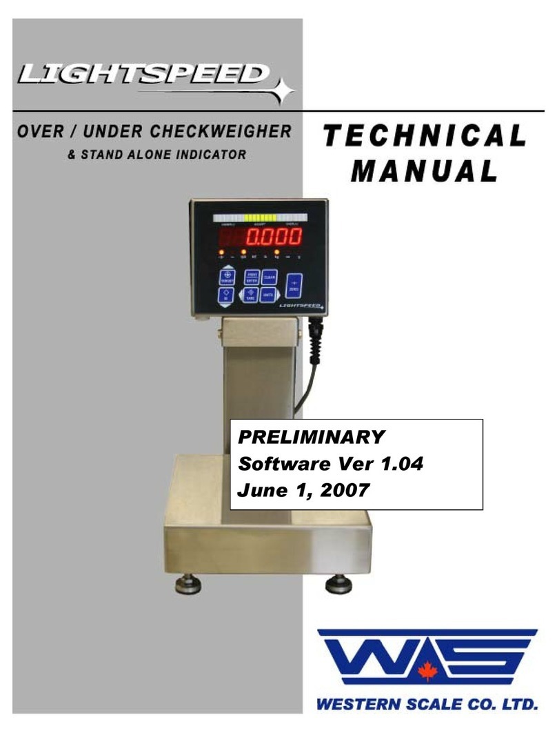 WS Lightspeed Technical manual