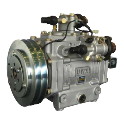Unicla UWX550 Instruction sheet
