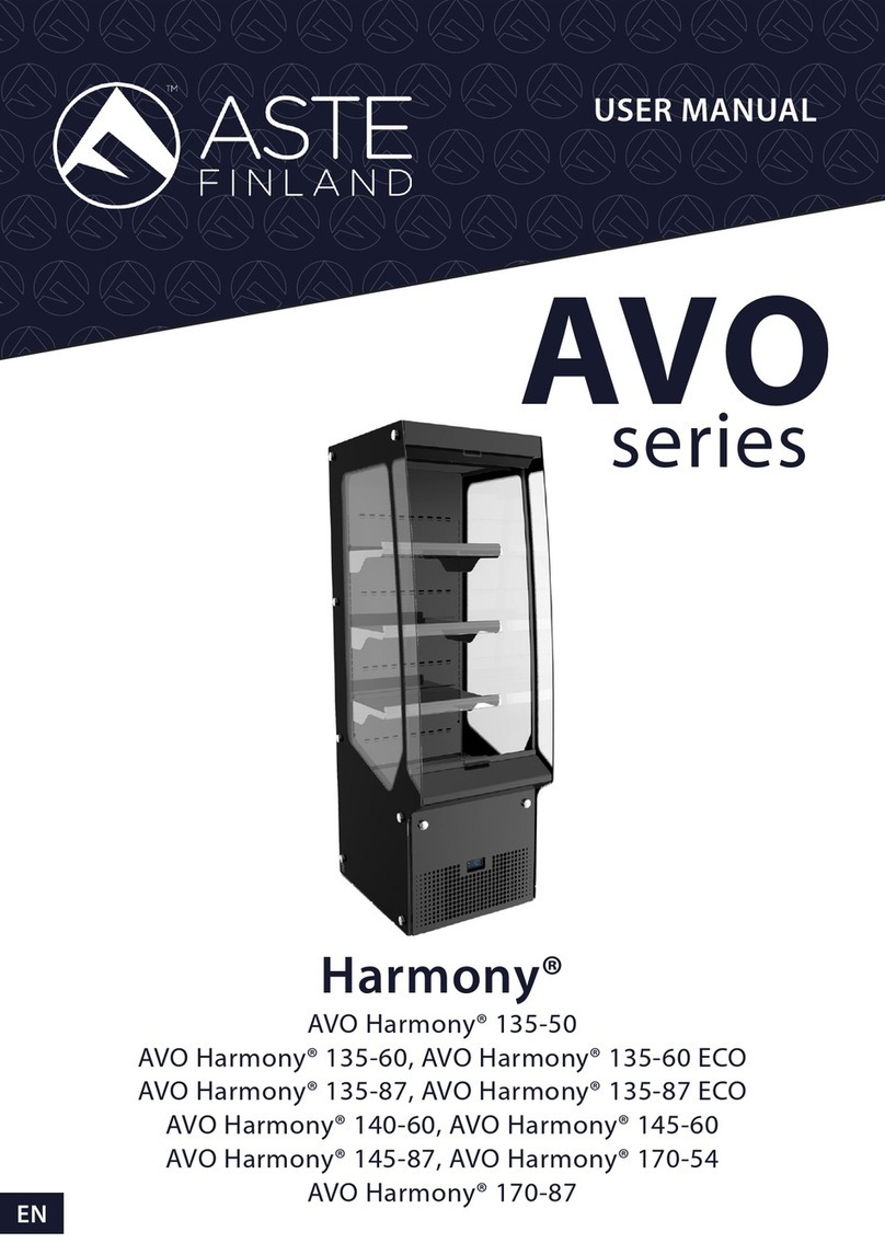 ASTE AVO Harmony Series user manual