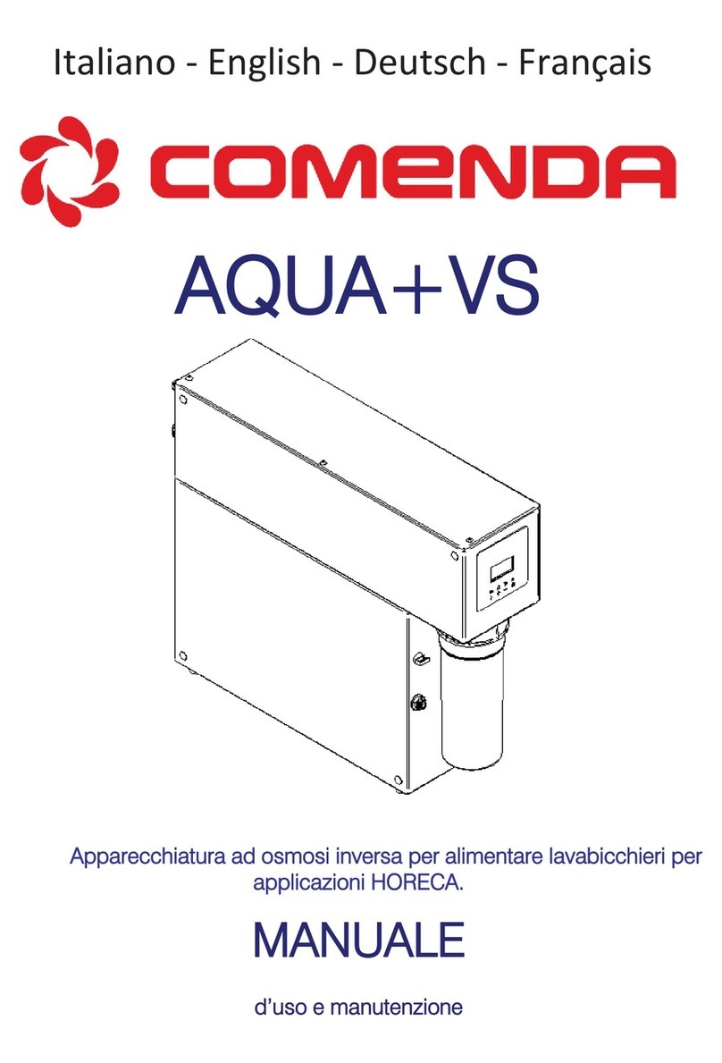 COMENDA AQUA+VS manual