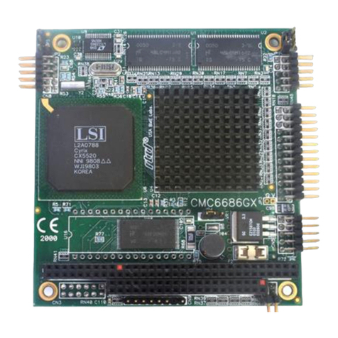 rtd cpuModule CMC6686GX user manual